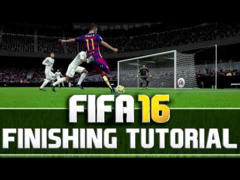FIFA 16 FINISHING TUTORIAL - EINFACHE TORE ERZIELEN -TIPPS UND TRICKS