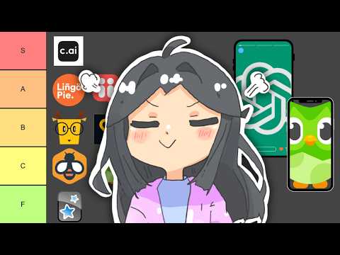 I tried every language app... Here are the best ones (Tier List)