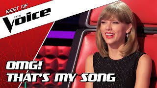 TOP 10  BEST TAYLOR SWIFT covers in The Voice