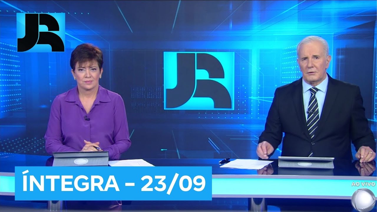 Assista à íntegra do Jornal da Record | 23/09/2024