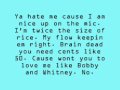 I'm Good by Blaque Lyrics 