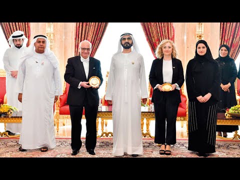 الإمارات تكرم العالم العربي رشيد اليزمي