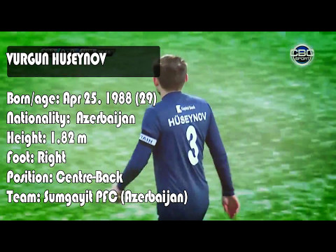 Vurgun Huseynov ● The Captain ● Sumgayit FK ● 2016/17 HD by Az Scout