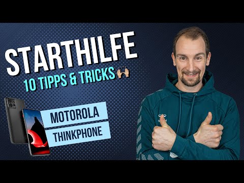 Motorola ThinkPhone - Die 10 besten Tipps & Tricks für den Start • 📱 • 🔟 • 🆕 • Anleitung | Tutorial