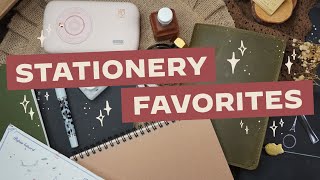 Stationery Must-Haves for Pens & Inks + Journaling + Planning ✒️ 2024 Favorites