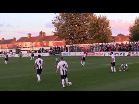 Spennymoor Town v Darlington: 60 Seconds Highlights
