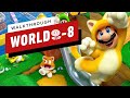 Super Mario 3D World Walkthrough - World Flower-8: Black Block Skyway