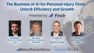 How Top Personal Injury Firms Use AI to Win More Cases and Save Time