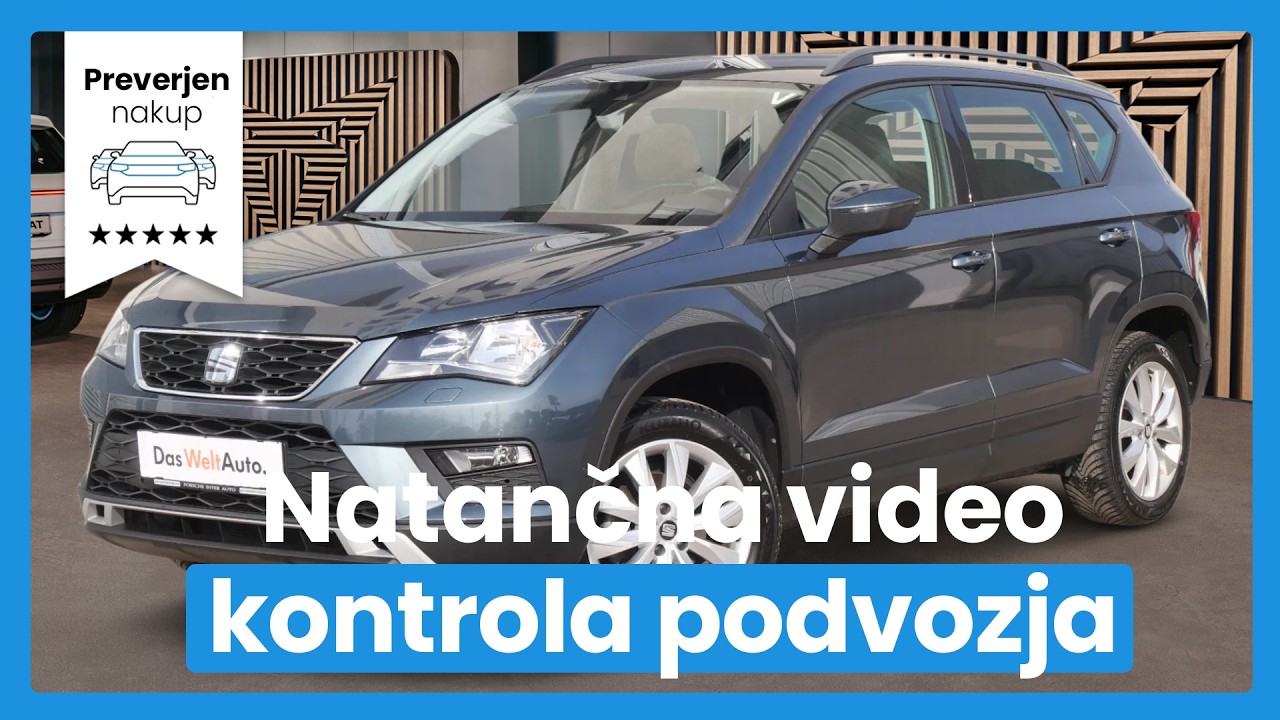 Seat Ateca 1.5 EcoTSI Style - SLOVENSKO VOZILO