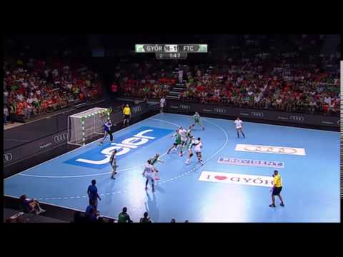 Győri Audi ETO-FTC Rail Cargo Hungaria 29-24 (14-11)