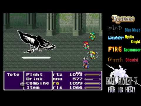 Final Fantasy V 4-Job Fiesta [Part 33]