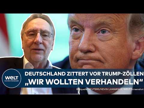 TRUMPS "TAG DER BEFREIUNG": EU zittert vor Zöllen! Das ist der Schlachtplan für den Wirtschaftskrieg