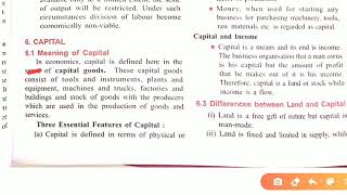 Capital formation , class 10th, ICSE BOARD,