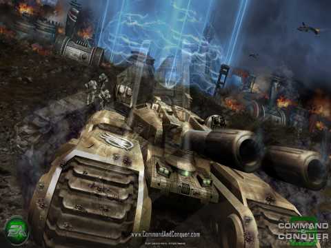 Kane's Wrath - Mammoth tank's quotes