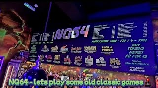 NQ64 - Gaming and Beers.