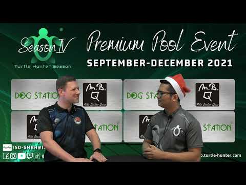 Turtle Hunter Season 4 Match 42/F2 - Fabian Schepers gegen die Turtle Rattapol Sassmann (+10) - 8…