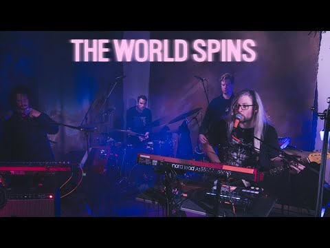 The World Spins (Twin Peaks cover - Julee Cruise / Badalamenti / David Lynch) - Live at DCC Studios