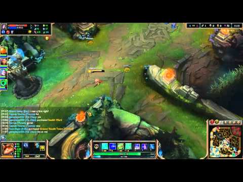 Teemo vs Orianna mid - Plat 4 - Captain Geemo