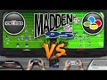 Madden NFL 95 Sega Genesis Vs Super Nintendo Side By Side Comparison
