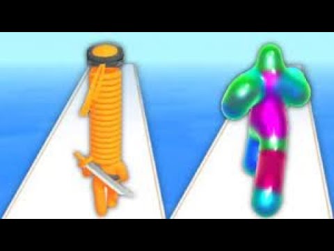 Blob Runner 3D vs Long Neck Runner 4K