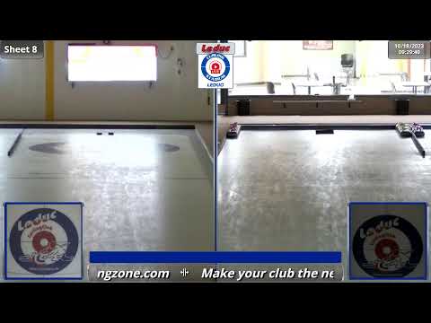 Curling Stadium Leduc - Sheet 8