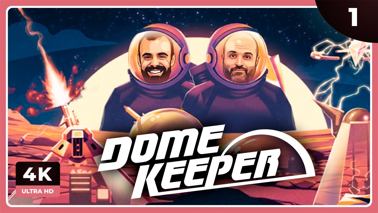 FARMEA RECURSOS Y DEFIENDE TU CÚPULA (c/ Andrés ElBokeron) | DOME KEEPER Gameplay Español