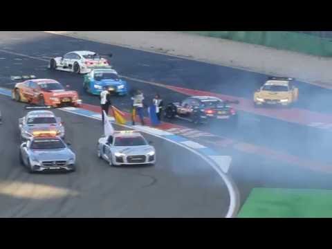 Donuts finale DTM 16 octobre 2016