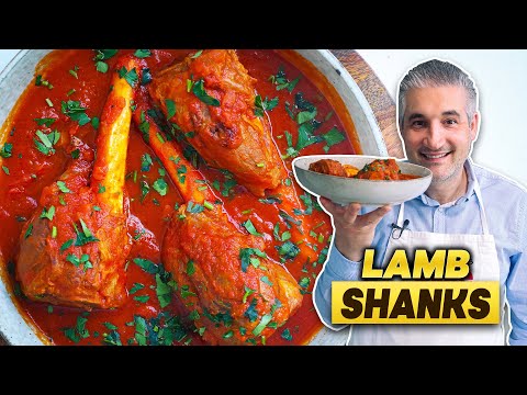 How to Make Slow Cooked LAMB SHANKS Like an Italian