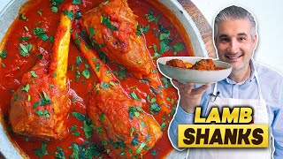 How to Make Slow Cooked LAMB SHANKS Like an Italian
