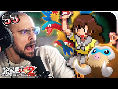 Triple battles are no fun! - Pokémon Volt White 2 Redux Nuzlocke