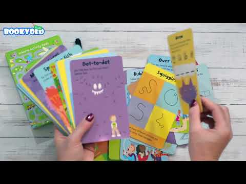 Видео обзор 100 things for little children to do on a journey [Usborne]
