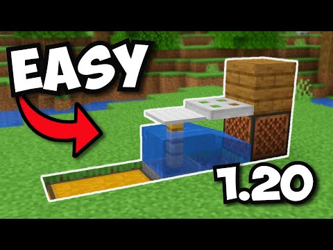 Minecraft AFK Fish Farm | 1.20+ Tutorial