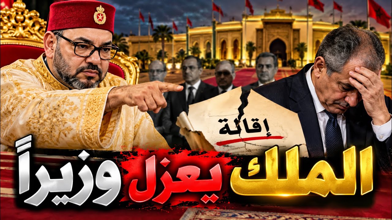 الملك يعزل وزيراً… والحكومة مجرد كراسي بلا قرار!