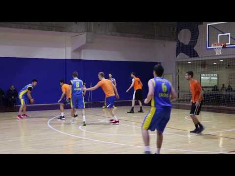 CroHoops Division II 2017/18, Rnd.12 - Bosco II vs. IX. Gimnazija