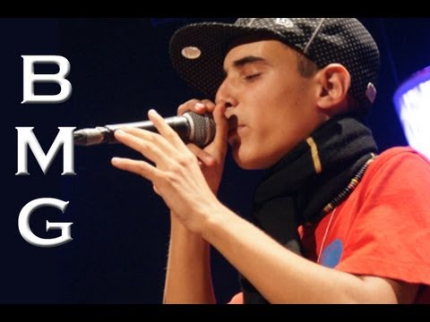 bmg at french beatbox championship 2009