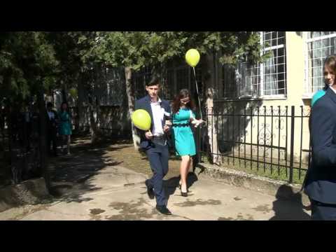 Final an clase a XII a promotia  2011 2015 Liceul Tehnologic Tasnad