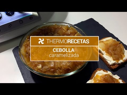 Cebolla caramelizada con Thermomix