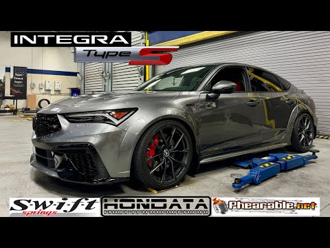 2024 Acura Integra Type-S //Hondata & Phearable Stage 2 Tune | Swift Lowering Springs