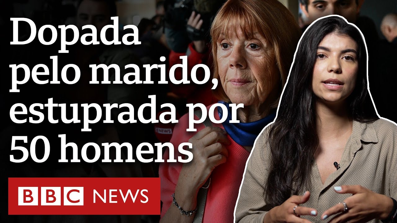 Os detalhes sórdidos do caso Gisèle Pelicot, drogada pelo marido para ser estuprada