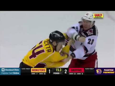 Daniel Renouf vs Jordan Maletta