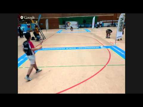 ISBO Speedminton World Championships 2015 LIVE