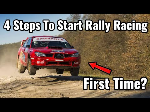 How To Become A Rally Driver