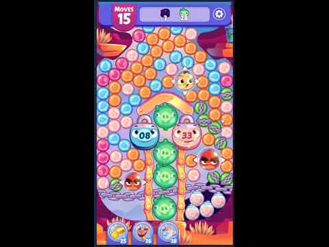 Angry Birds Dream Blast Level 722 - NO BOOSTERS 😠🐦💤🎈 | SKILLGAMING ✔️