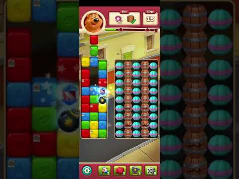 Toon blast Level 2294 no booster 1 star