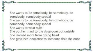 Fish - Somebody Special Lyrics