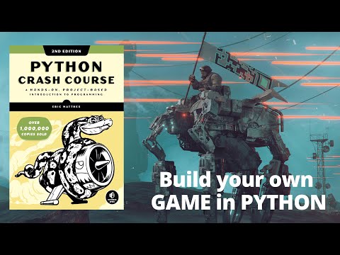 Разработка игры Space Invader на Python 1/3: Ускоренный курс Python — Эпизод 12