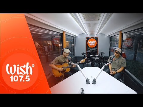 Gabe Bondoc and Jeremy Passion perform "The One/Lemonade" LIVE on Wish 107.5 Bus
