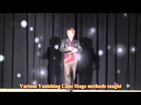 Vanishing Cane by Handsome Criss and Taiwan Ben Magic  - The Magic Attic
