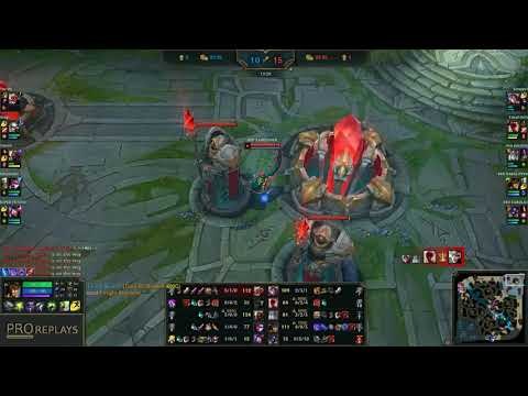 Sacy (CASSIOPEIA) vs VAYNE - 8/1/10 KDA BOTTOM CHALLENGER GAMEPLAY - BR