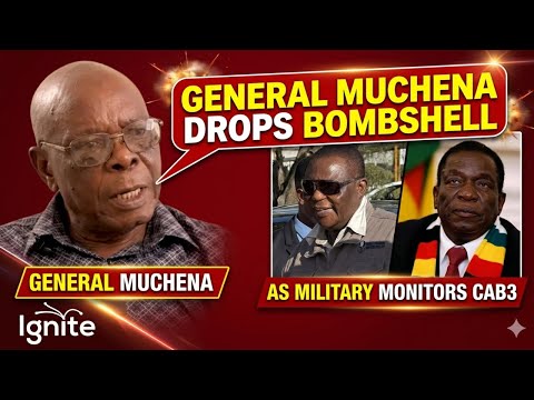 General Muchena speaking on the Zimbabwe crisis